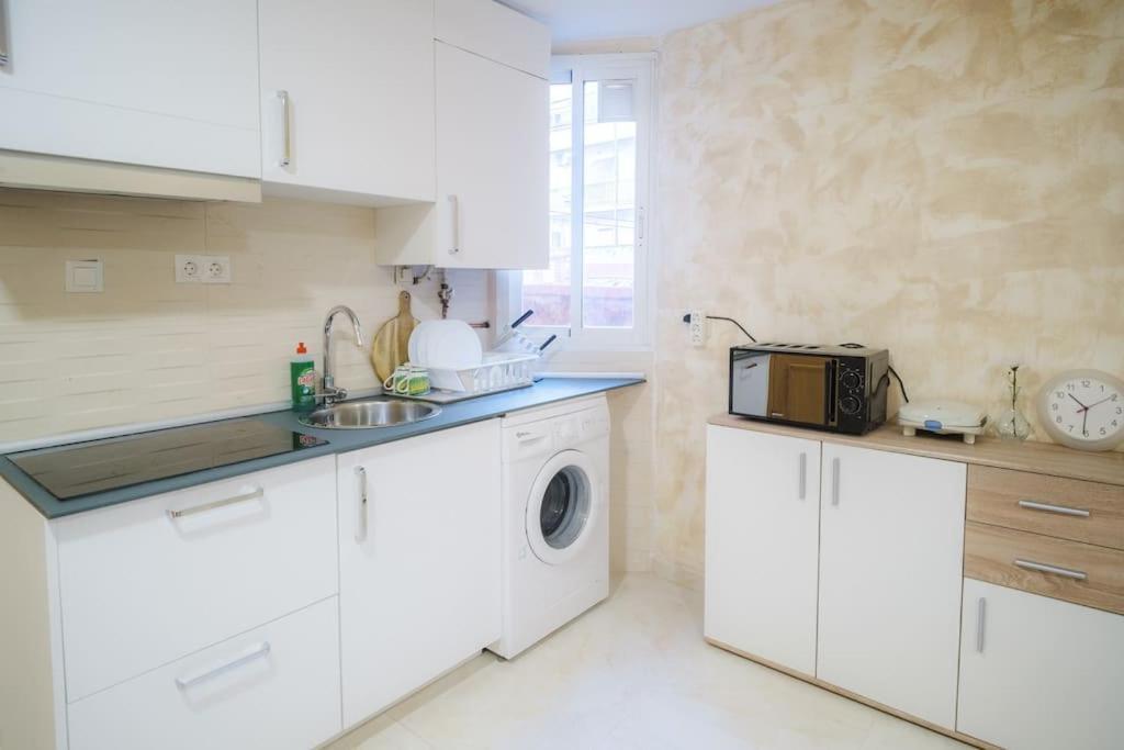 Apartamento Piso Acogedor En Madrid Centro Exterior foto