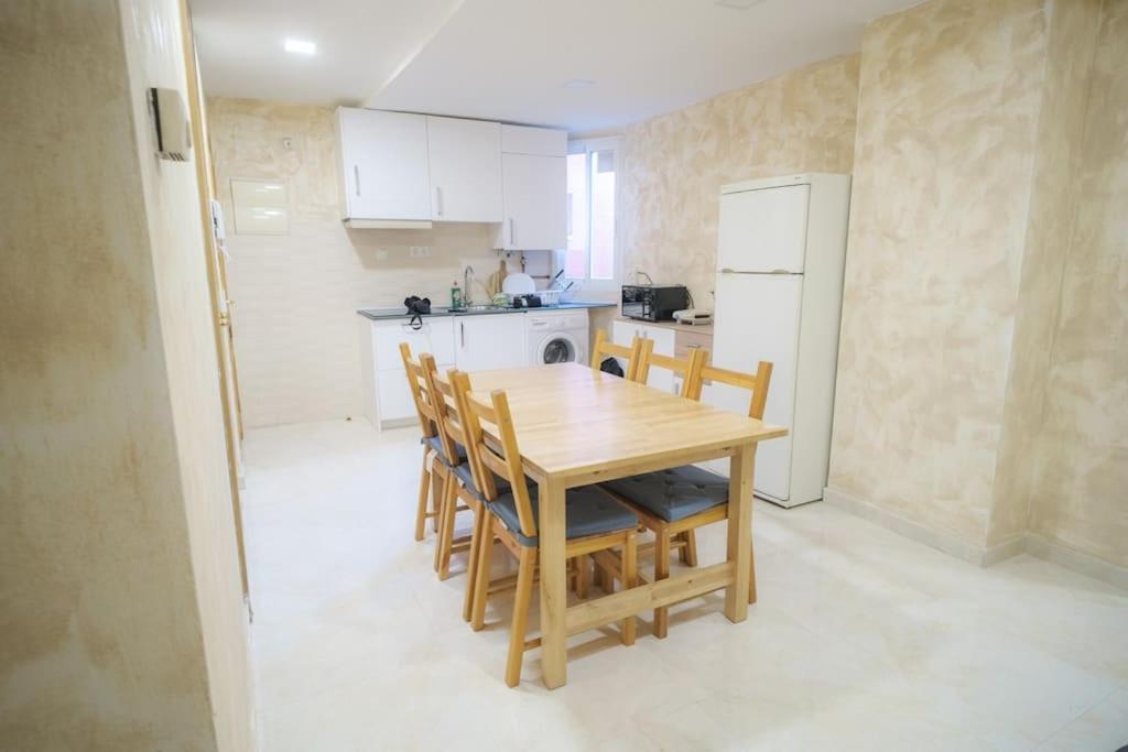Apartamento Piso Acogedor En Madrid Centro Exterior foto