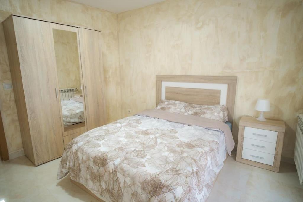 Apartamento Piso Acogedor En Madrid Centro Exterior foto